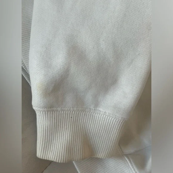 Marvel Graphic Print red&white Logo hoodie drawstring pullover sweater Women’s S - Picture 10 of 10